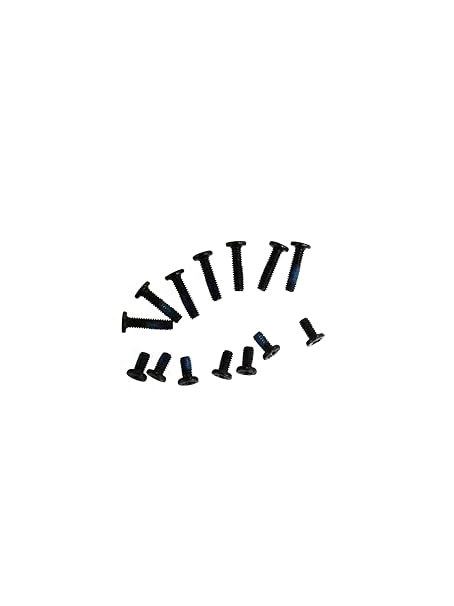 Generic YCLM New Bottom Case Screw 14pcs per Set Compatible with Lenovo Legion Y7000 Y530-15 2018 2019 Year