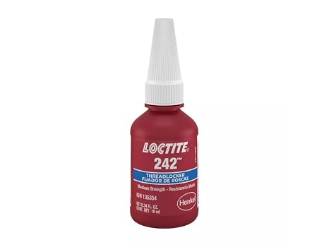 Loctite 442-24221 10-Ml Threadlocker 242Removable Strength