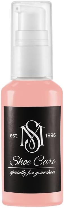 Leather Balm - NCS S 1030-Y90R Salmon Rose Deep - Softening Shoe Conditioner & Color Reviver for Smooth Leather Goods by MAVI STEP - 1.70 fl oz / 50 ml