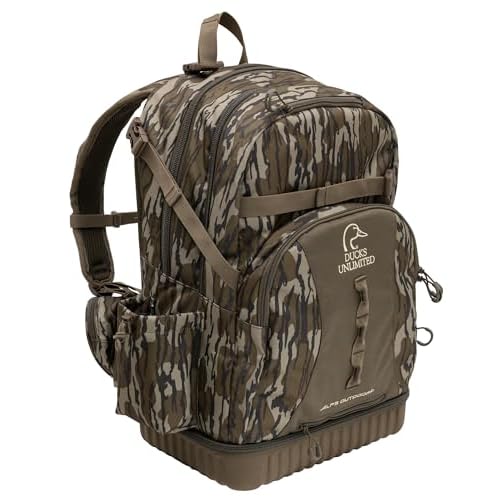 ALPS OutdoorZ Ducks Unlimited Backpack Blind Bag - Mossy Oak Original Bottomland