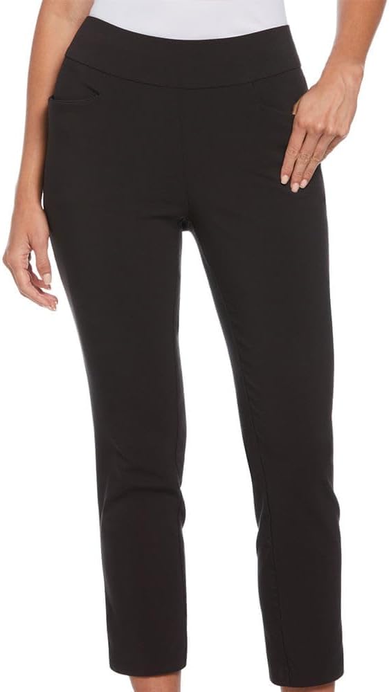 Ben Hogan Women's Pull-On Pants - Caviar 2XL