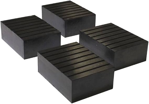 QuickJack 1.5 Inches Low-Profile Blocks Compatible W/Compatible 5000 Series Models Accessory