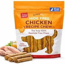 Rewardables Hide Free Chicken Recipe Chews, 10 Count