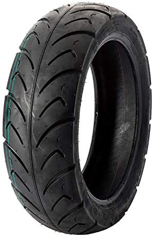 MMG Tire 130/90-10 Tubeless Front/Rear Motorcycle Scooter Moped Street Tire