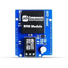 SB Components Ardi RFID HAT for UNO R3 Development Board RFID HAT Expansion for Arduino Uno, Mega, ArdiPi & Ardi32