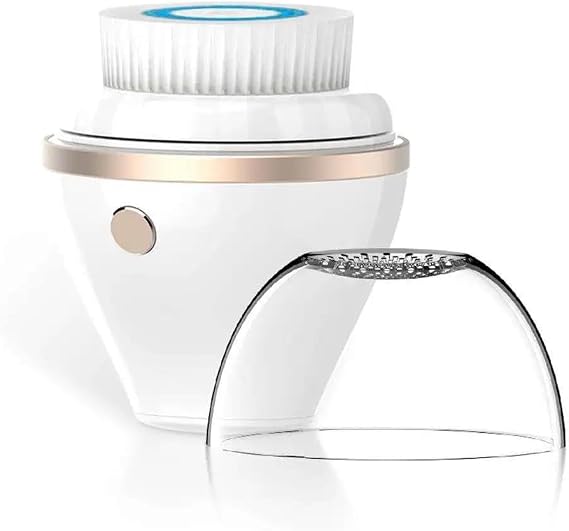 Electric Facial Cleansing Brush Sonic Face Brush Deep Pore Cleaner Wireless Charging Face Massage Skin Care Brush