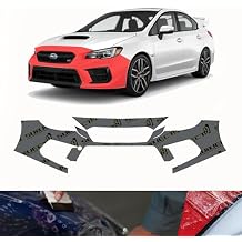 Pre-Cut PPF Front Bumper Paint Protection Film for Subaru WRX (2018 2019 2020 2021)