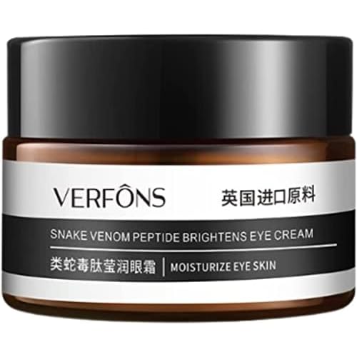 Verfons Snake Venom Firming Eye Cream - Anti-Aging, Reduces Bags & Wrinkles, 1.05 Fl Oz