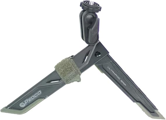Ultrapod Tripod Black | Low-Profile base with Non-Slip Vinyl Feet