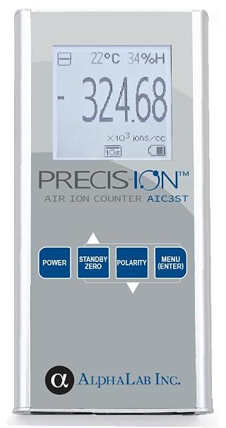 Precis-Ion Air Ion Counter Model AIC3ST 