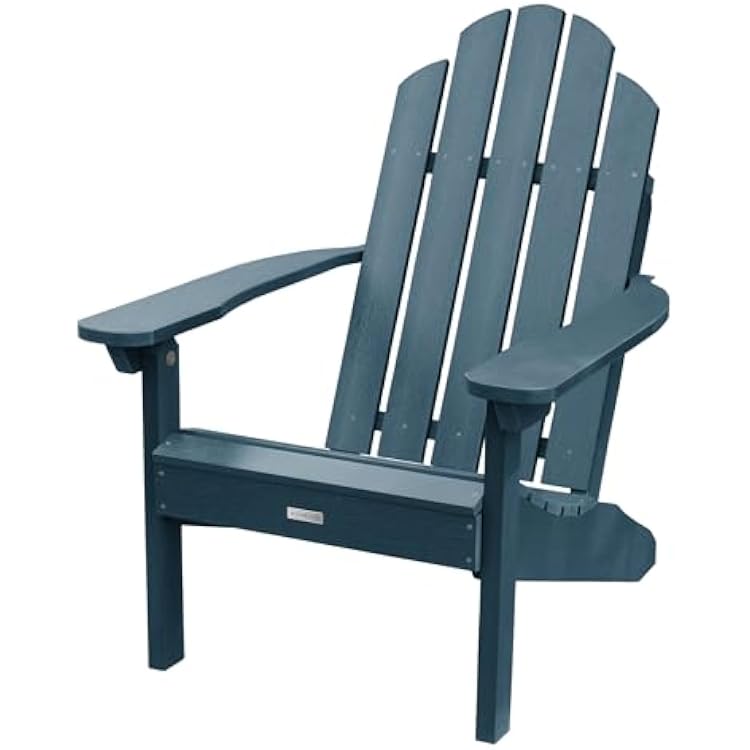 Highwood Classic Westport Adirondack Chair, Nantucket Blue