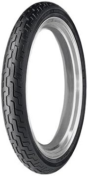 Dunlop D402 Front Motorcycle Tire MH90-21 (54H) Black Wall Compatible With Harley-Davidson Sportster 1200 Seventy-Two XL1200V (ABS) 2014-2016