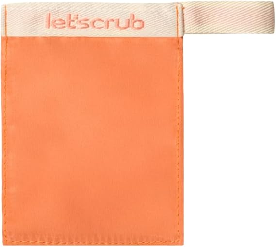 Let'scrub Kitten's Mouth Facial Pouch Flush Silk Exfoliating Gloves For Sensitive Skin