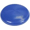 Balance Disc, Balance Pad Yoga Massage Ball Pad Professional Balance Disc Cushion Mat Fitness Exercise Training Ball (Blue)