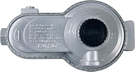 Fairview GR-9959 Low Pressure Two-Stage LP Gas Regulator