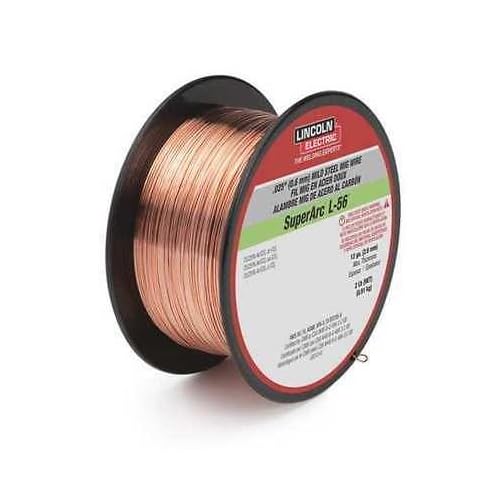 MIG Welding Wire, L-56, .025, Spool