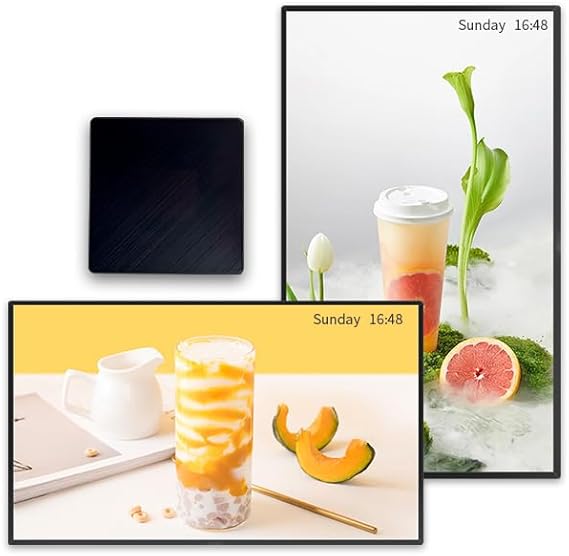 Digital Signage Player Box 2+16G Advertising Display for Restaurant Menu pictures(YM06 (2+16G))
