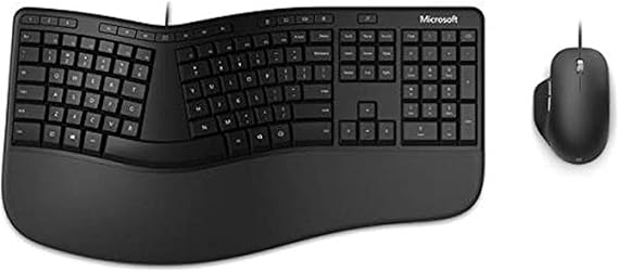 Microsoft Ergonomic Desktop, Black