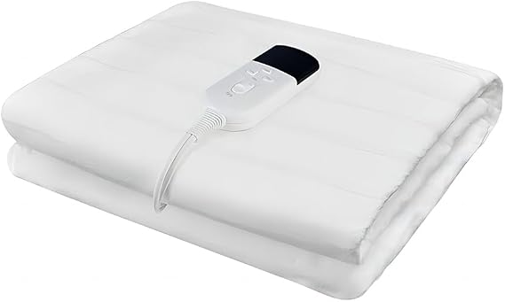 Electric Blanket Electric Cushion 150 x 80 cm Thermal Mattress Cushion Massage Table Body Warmer 3 Heat Settings Warm Under Blanket