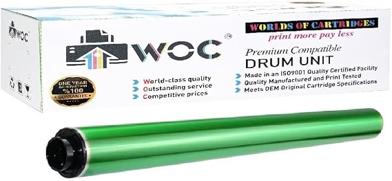 WOC Compatible Drum Unit Replacement for Sharp | MX-27NRSA (Black / Color) for Use in for Use in MX-2300N / MX-2700N / MX-3500N / MX-3501N / MX-4500N / MX-4501N