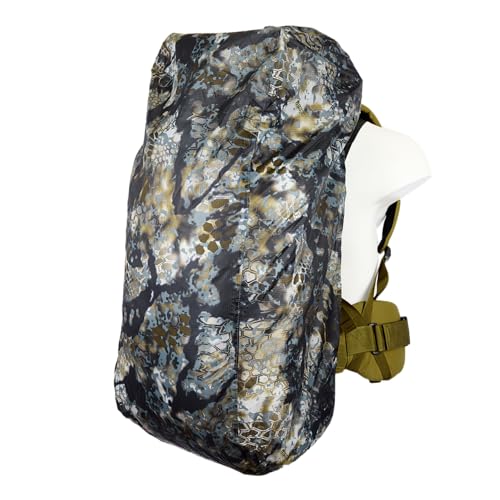 Kryptek Pack Cover - Waterproof, Lightweight, Durable Backpack Rain Cover for Hiking, Camping, and Outdoor Adventures