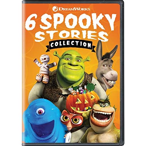 DreamWorks 6 Spooky Stories Collection [DVD]