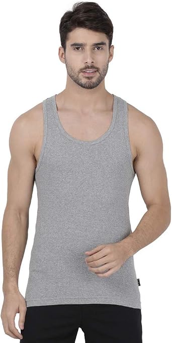one8 by Virat Kohli Men's Solid Vest - Medium