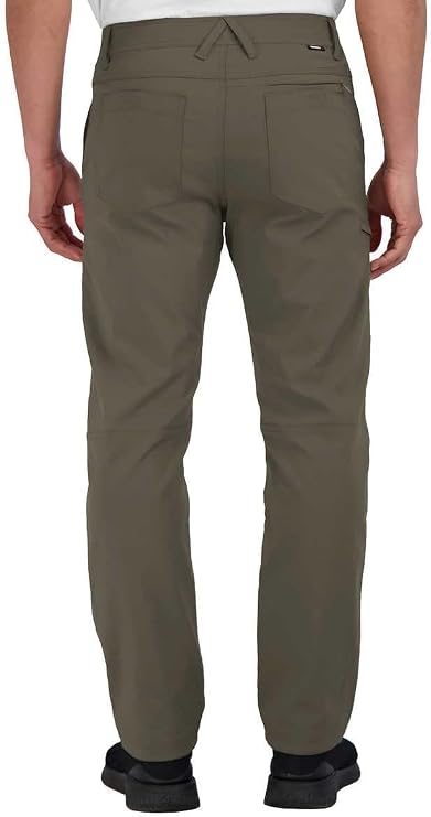 Gerry Men's Venture Fleece Lined Stretch Comfort Pant