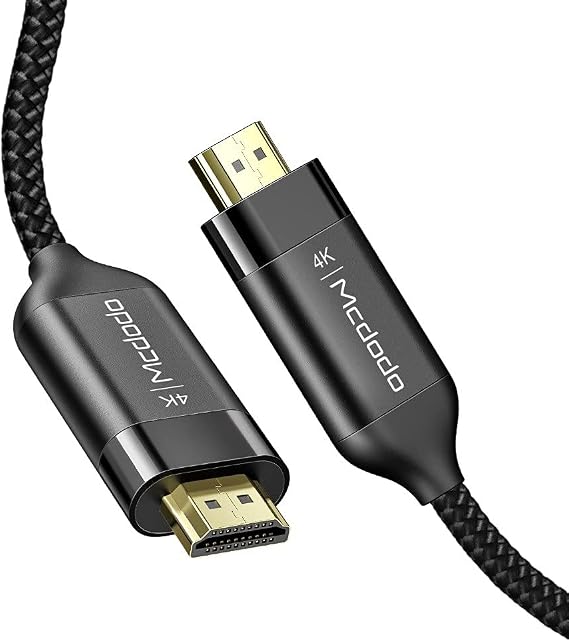 Mc Dodo Hdmi Aktarim Kablosu 2m Sİyah