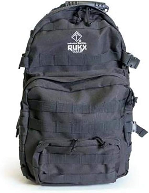 Ati Tactical 3 Day Backpack Black Rukx Gear