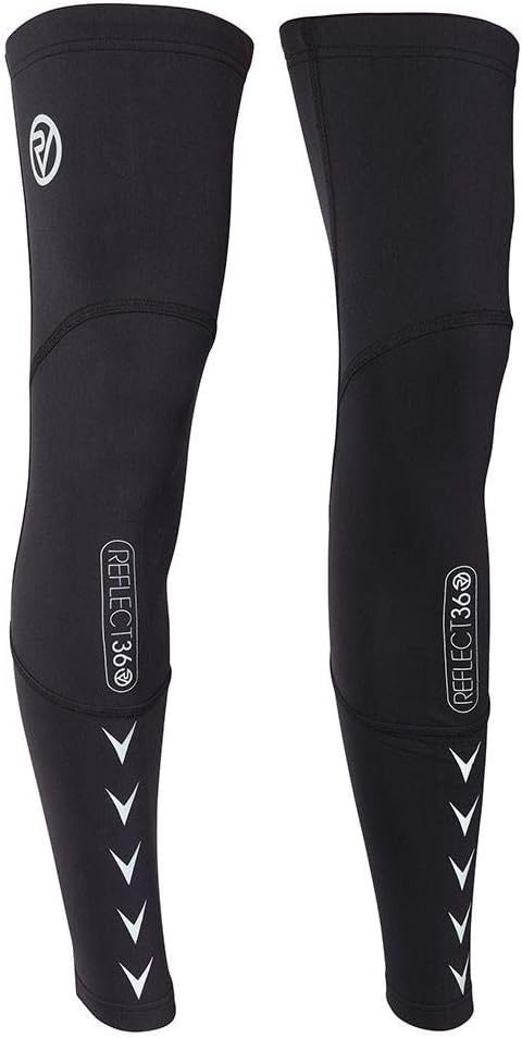 Proviz Unisex REFLECT360 No-Slip Grip Multi-Season Leg Warmers with Reflective Detail | leg-warmers