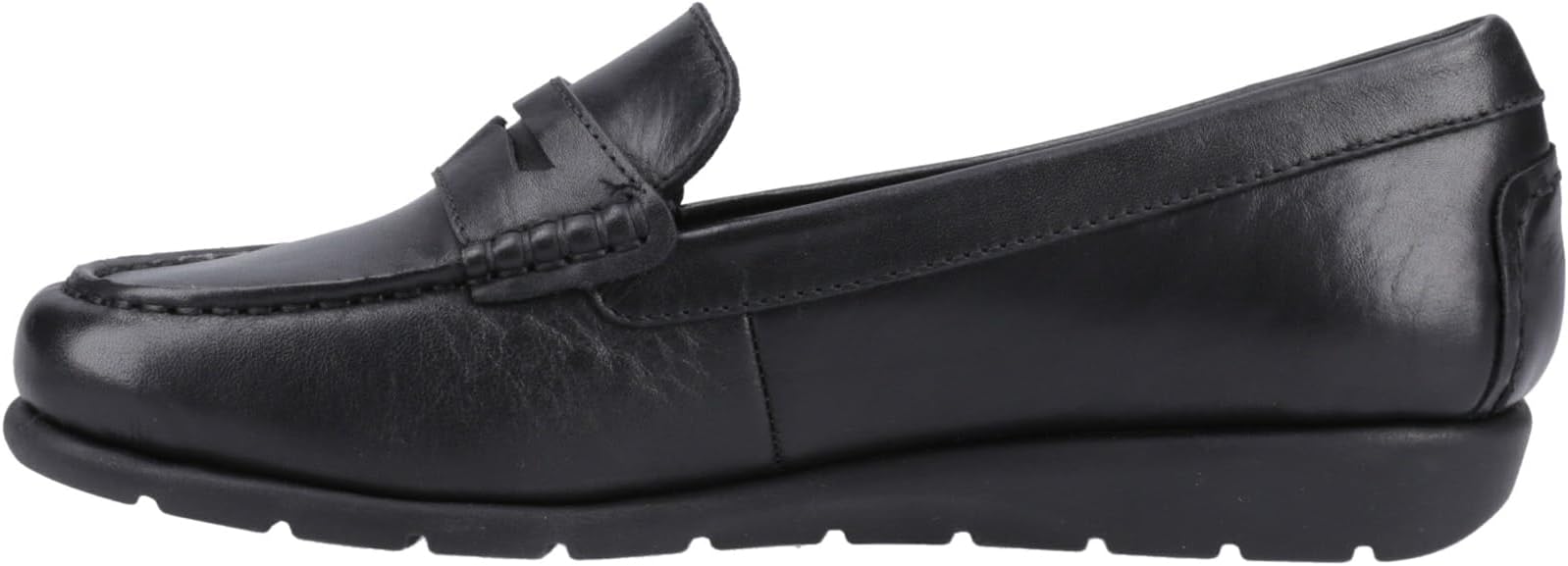 Hush Puppies Female Shelby Loafer, Black,6