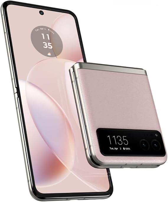 Motorola razr | 2023 | Unlocked | Made for US 8/128 | 32MP Camera | Cherry Blossom