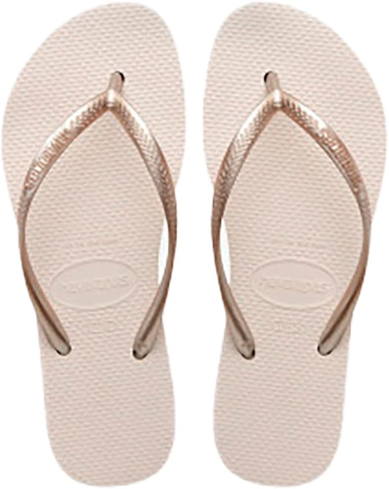 Havaianas Slım Flatform Kadın Terlik 4144537, Bej, 37-38