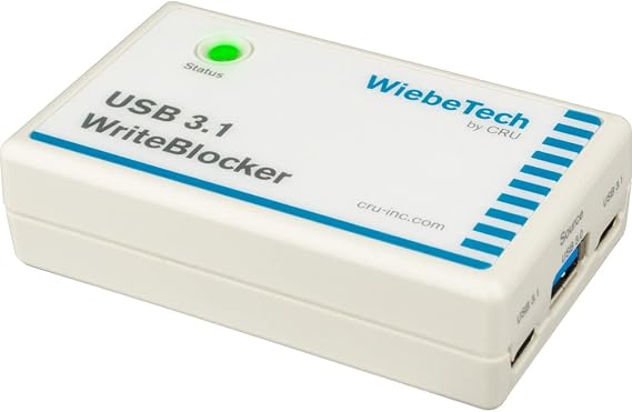 Cru USB 3.1 WriteBlocker