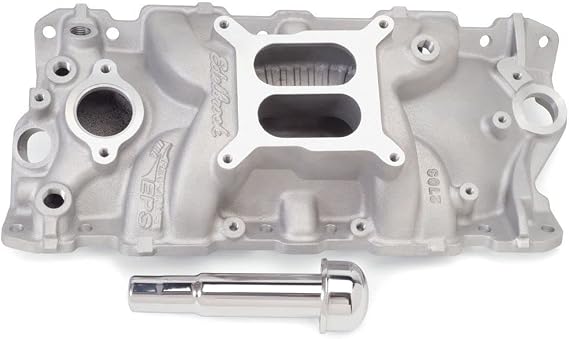 Edelbrock 2703 Performer EPS Intake Manifold with Oil Fill Tube and Breather