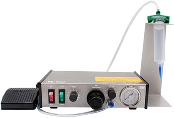 Power Tool Auto Glue Dispenser AD-982 Glue Dropper Solder Paste Liquid Controller Fluid Dispenser Tools Machine (110V)