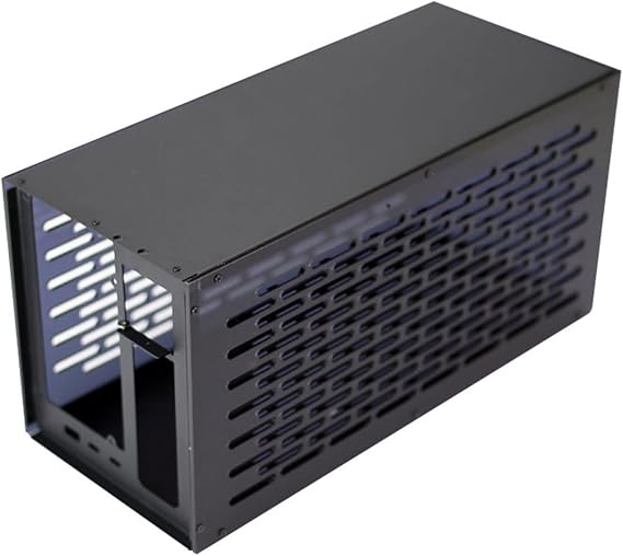 Thunderboltcompatible GPU Dock Case TH3P4G3 Metal Housing Box Display Temperature Control Kit