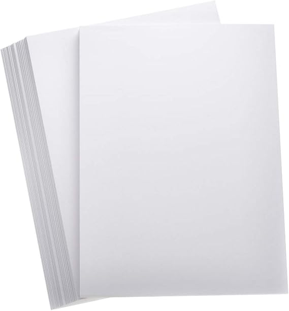 25 x A4 300gsm Premium Thick White Printer Craft Card