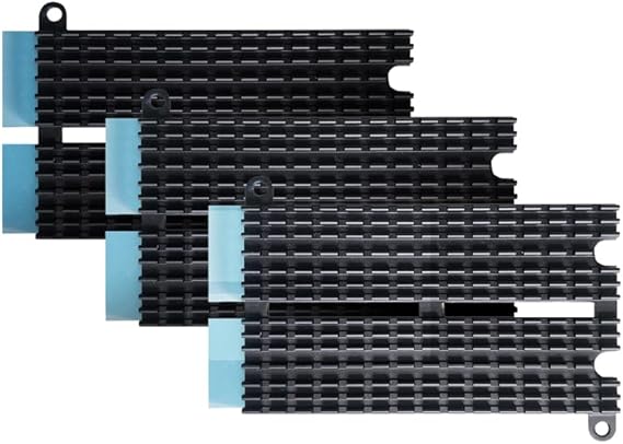 Asustor AS-HK1, M.2 Heatsinks for Flashstor FS67 Series/ FS68 Series/AS-T10G3