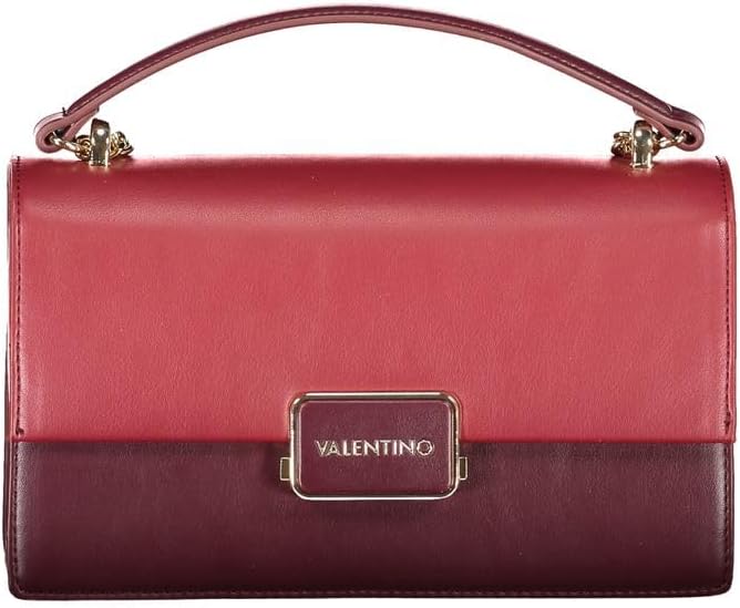 Red Polyethylene Women Handbag