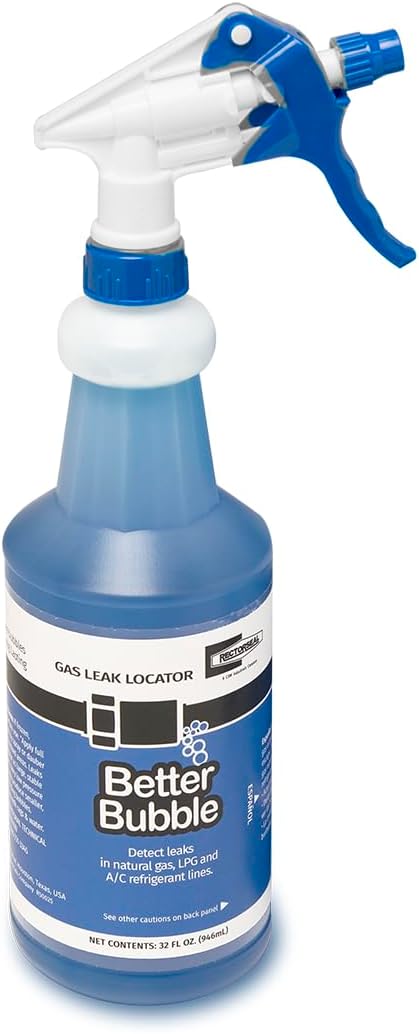 RectorSeal Better Bubble 65432 Leak Detector, Fast Acting, Plumbing, 32 oz.
