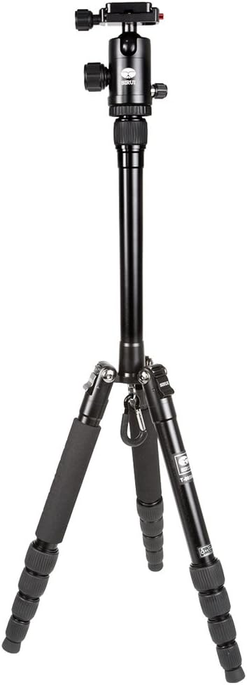 SIRUI T-005X Ultralight Travel Tripod with C-10S Ball Head - Black
