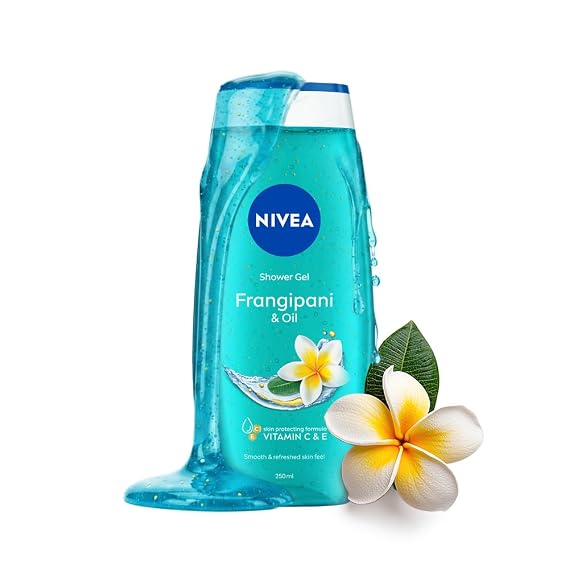 Nivea Frangipani & Oil Shower Gel(250 ml)