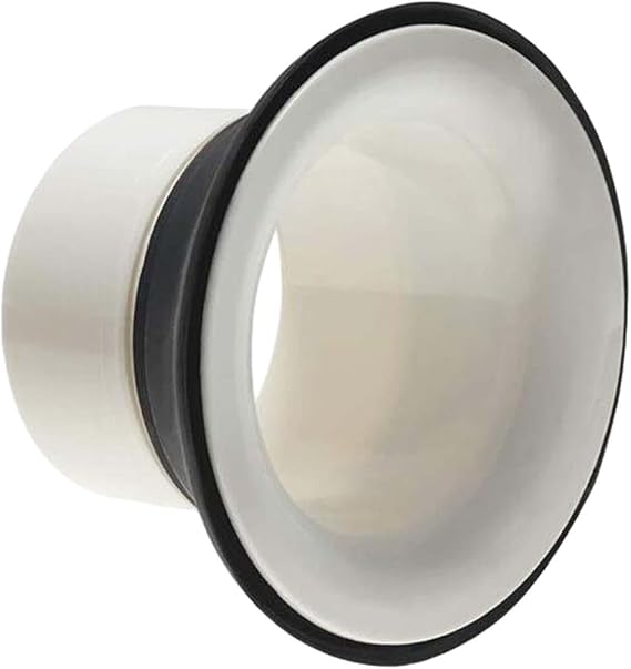 Bass Drum Port Hole Sound Enhancer, White Rubber Kick Drum Hole Protector for Drum Sets, Improves Low-End Response and Reduces Overtones