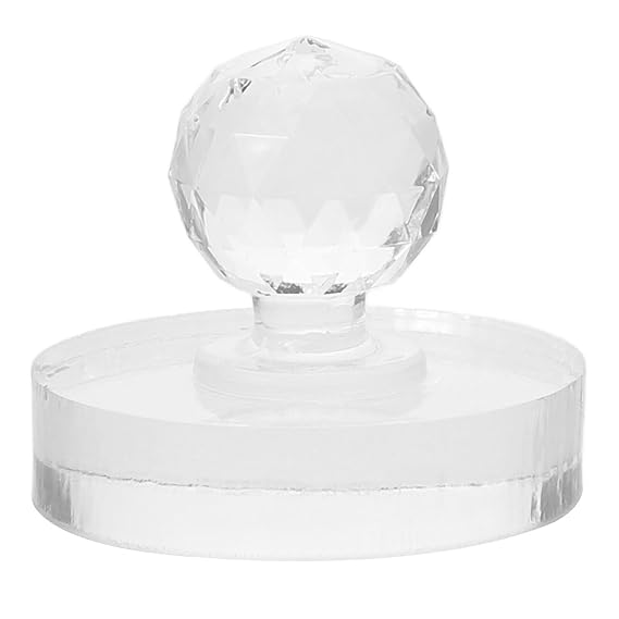 Acrylic Pressing Seal Mold Tool for Eyeshadow and Blusher Stamp
