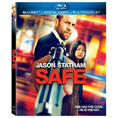 Safe [Blu-ray + Digital Copy]