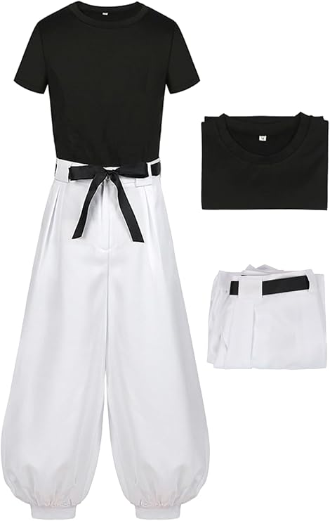 Daiendi Toji Fushiguro Costume Toji Cosplay Uniform JJK Cosplay Carnival Costume Men's Halloween