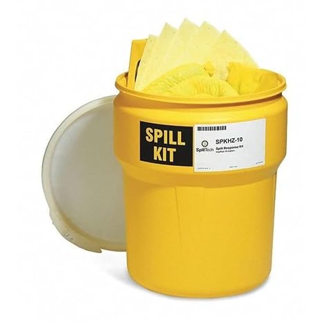 SPKHZ-10 Hazmat 10-Gallon Spill Kit