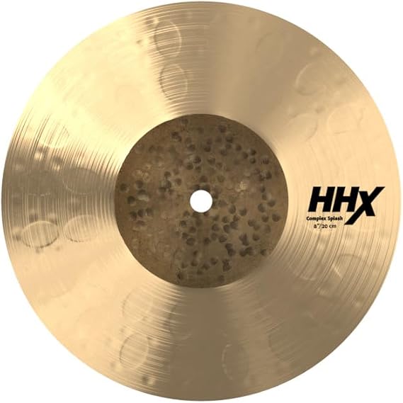 Sabian HHX Complex Splash, 8 Inch